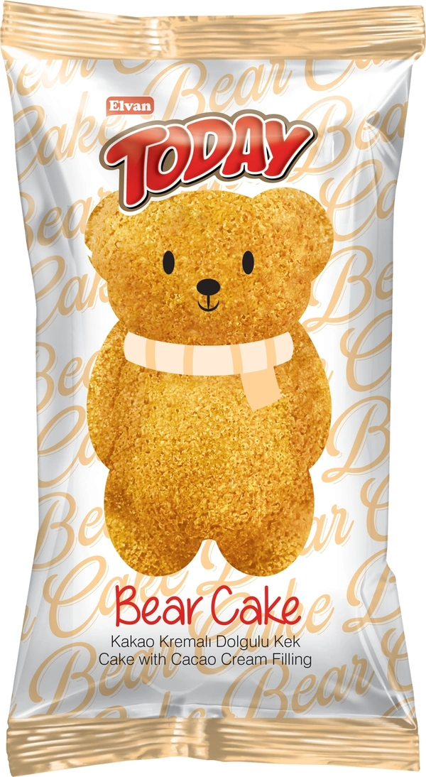 Elvan Today Bear Cake 