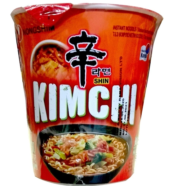 Nongshim Kimchi Ramen Cup 