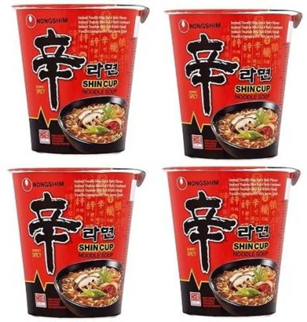 Nongshin Nongshim Shin Ramyun Cup 