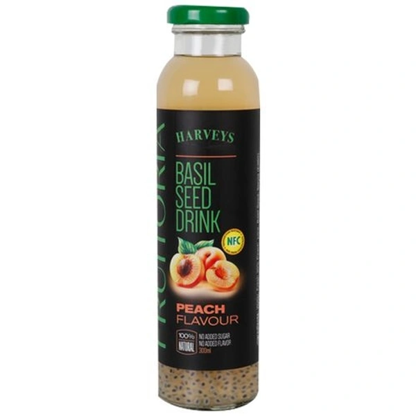 Harvey's Basil Seed Drink Peacu Flavour 