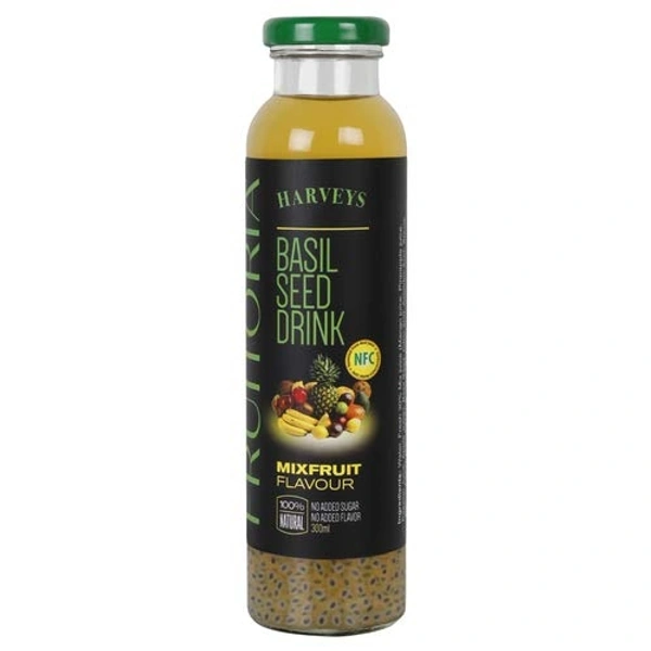 Harvey's  Haevey's Basil Seed Drink Mixed Fruit 