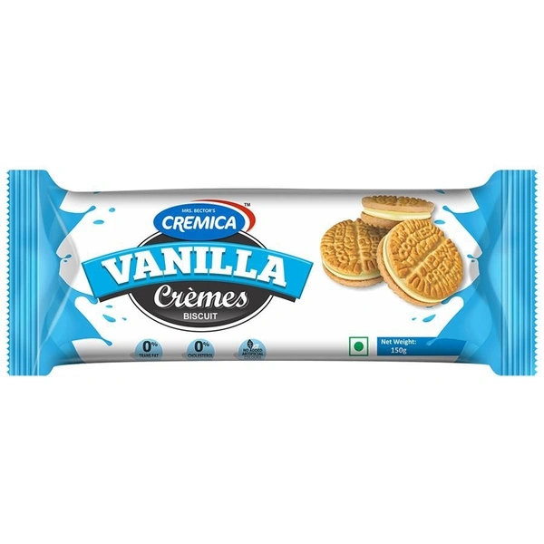 Cremica Vanilla Creme Biscuit 