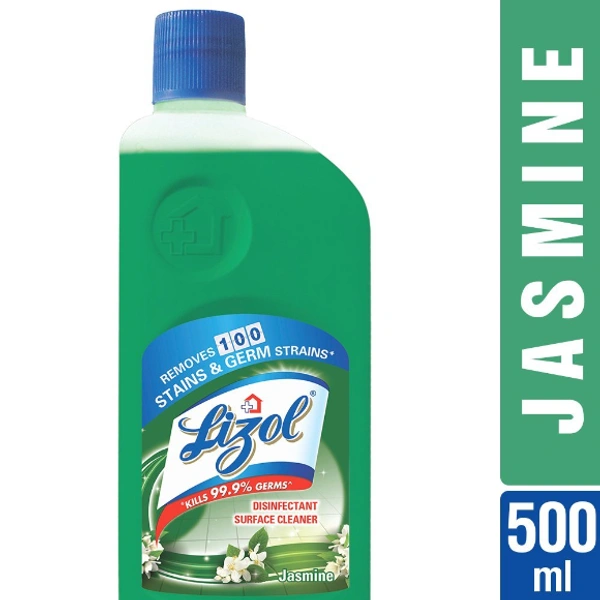 Lizol Disinfectant Floor cleaner 500ml Jasmine - 6pcs.