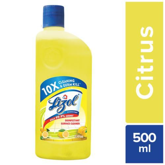 Lizol/ Disinfectant Surface Cleaner/ Sandal (500ml) – Fattaak