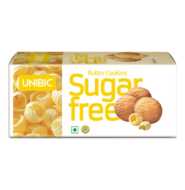 unibic Unibic butter  cookies sugar free