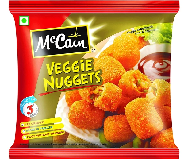 Mc Cain Mc cain Veggie Nuggets 