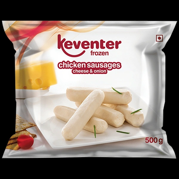 Keventer Chicken Sausage Cheese And Onion 