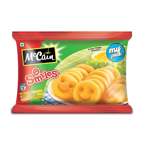 Mc Cain Potato Smiles 