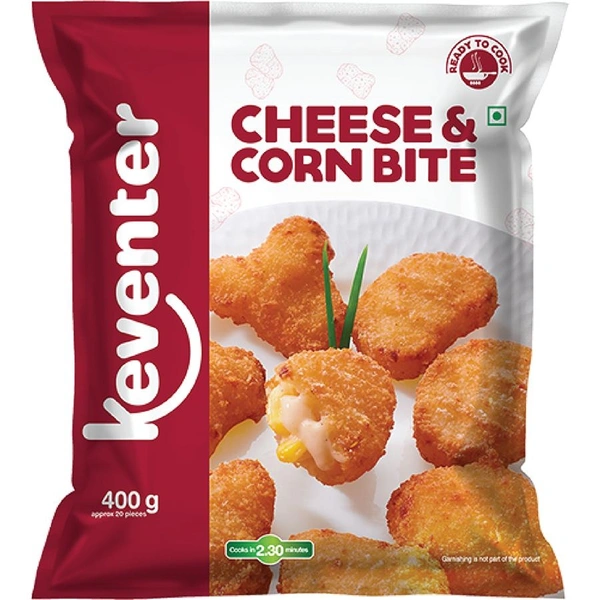 Keventer Cheese Corn Bite 