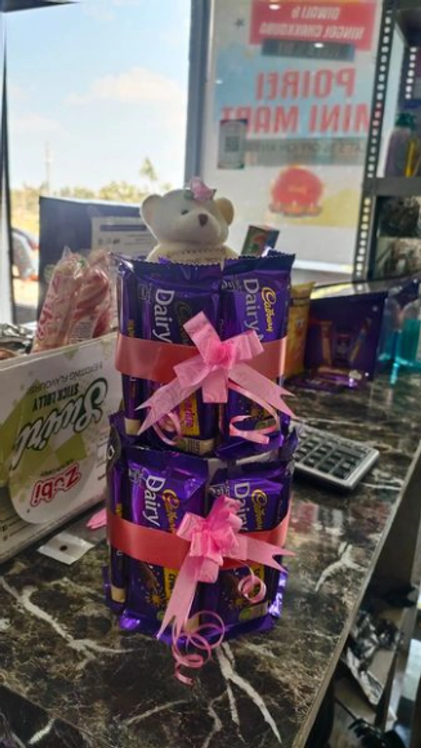 Chocolate Tower