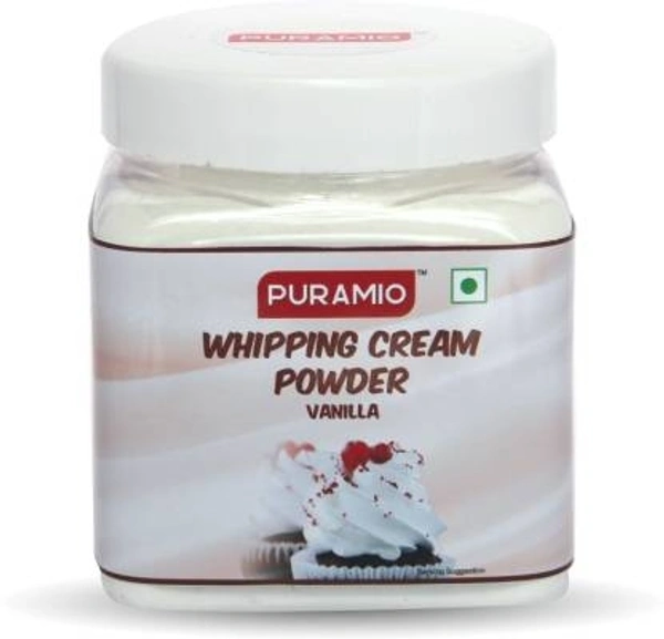 Puramio Whipping Cream Powder Vanilla 250gm