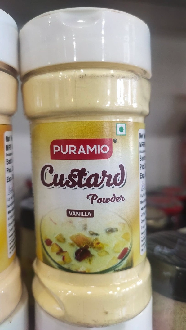 Puramio Vanilla Flavour Custard Powder 100gm
