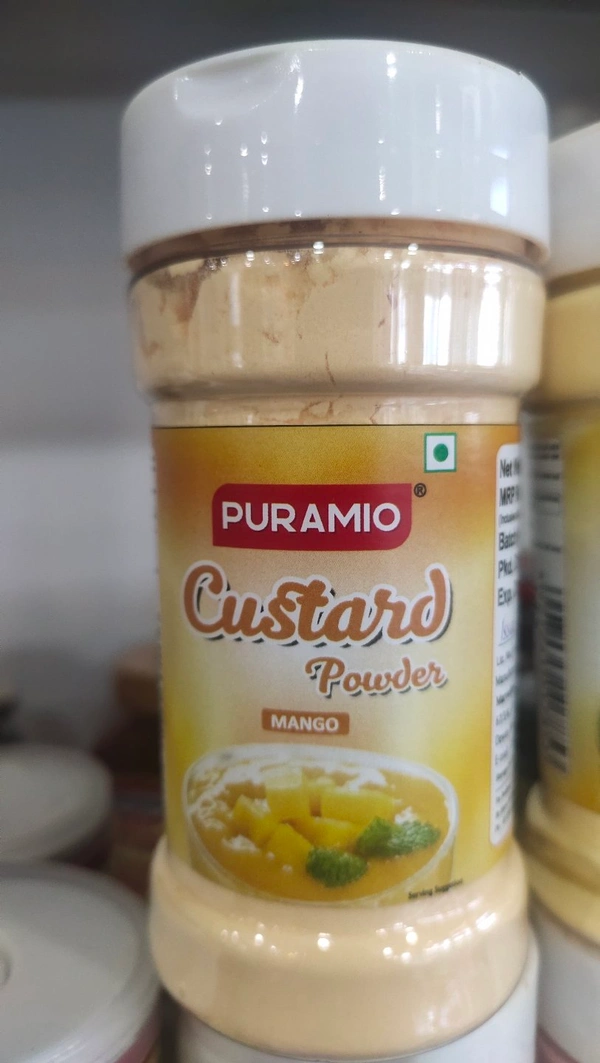 Puramio Mango Flavour Custard Powder 100gm