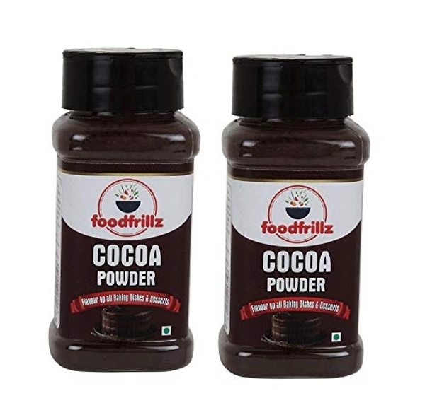 Foodfrillz Cocoa Powder Extra Dark 200gm