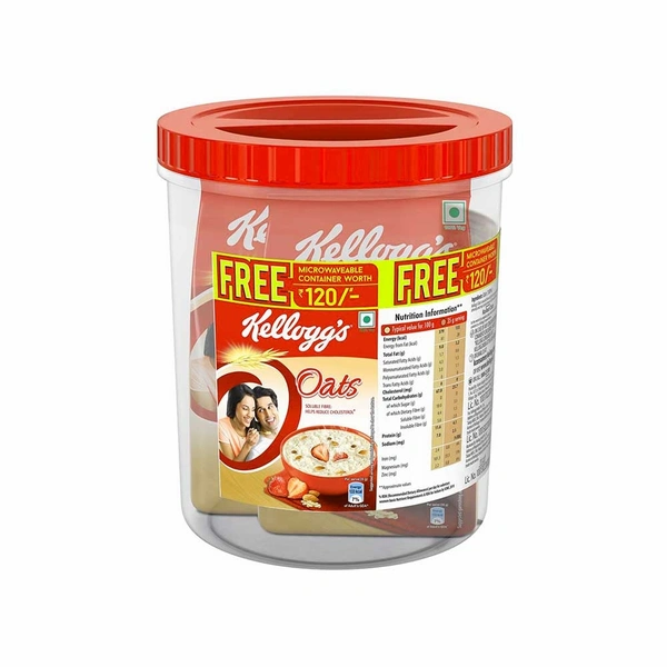 Kellog's Oats With Free Jar  - 