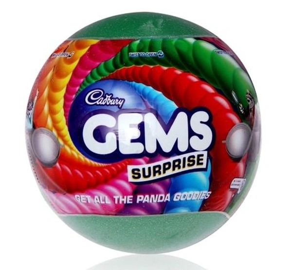 Cadbury Gems Surprise Ball