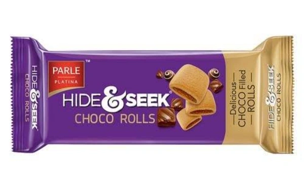 Parle Hide And Seek Choco Rolls 