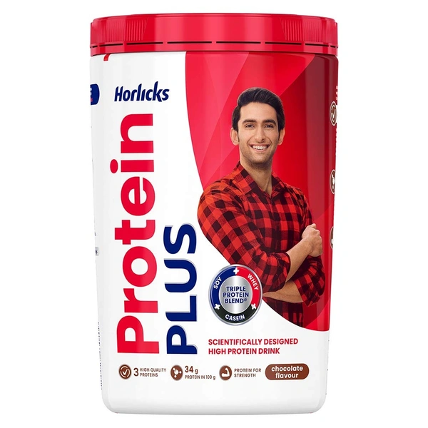 Horlicks Protein + Horlicks Protein Plus 500gm