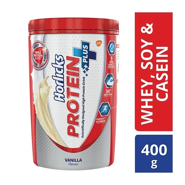 Horlicks Protein + Horlicks Protein Plus 500gm