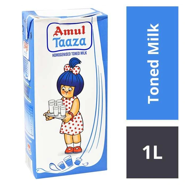 Amul Taaza 1ltr