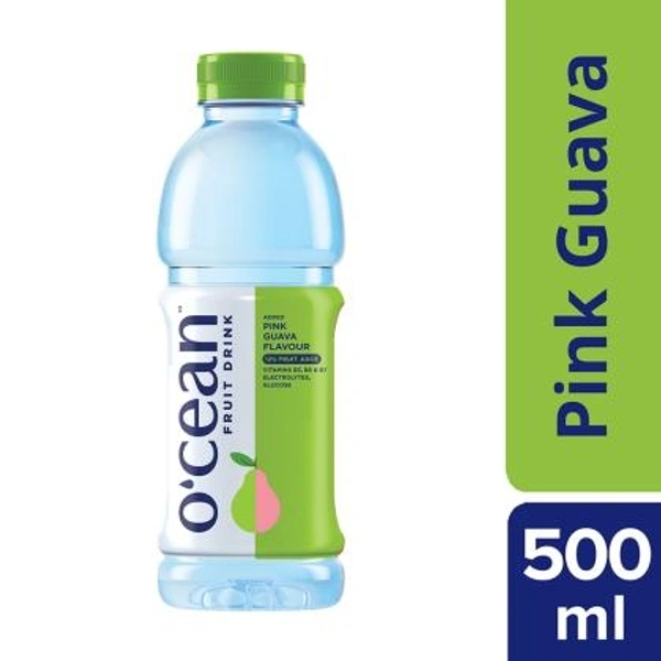 Ocean Guava Energy Drink