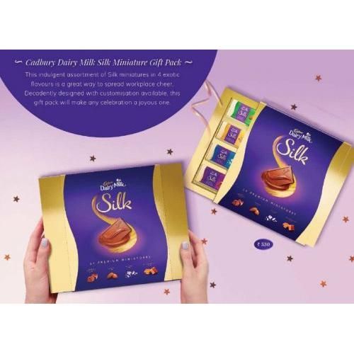 Cadbury Dairy Milk Silk Pralines Chocolate Gift Box, 160 gm at Rs 430/piece  | Goregaon East | Mumbai | ID: 19753741662