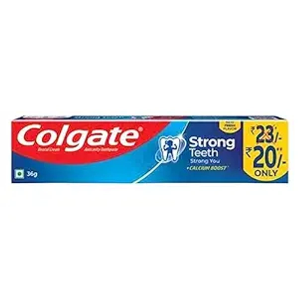 COLGATE  Colgate Dental Cream-36g - White, RIDDHI SIDDHI KIRANA