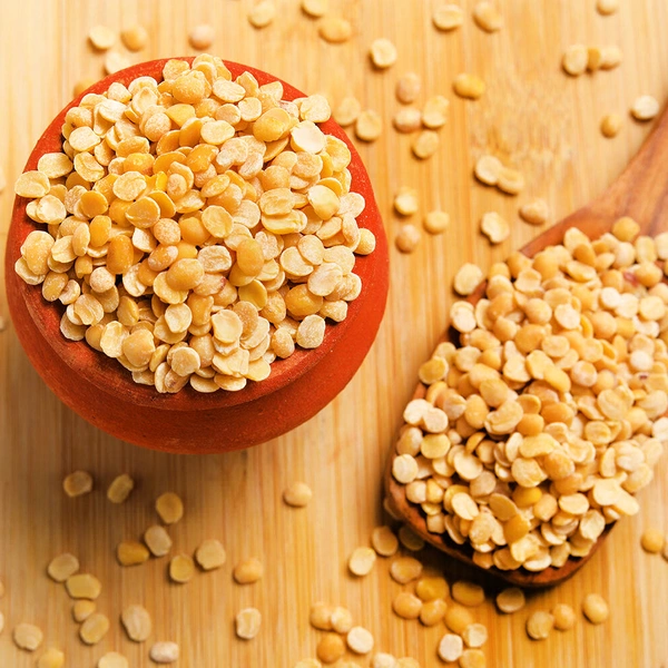 Fatka Toor Dal Fatka- 500g - Yellow, RIDDHI SIDDHI KIRANA