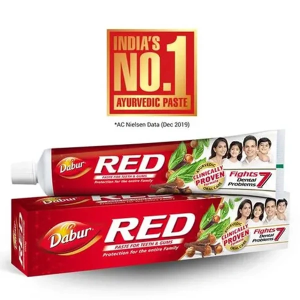Dabur Red Toothpaste-18g - RIDDHI SIDDHI KIRANA