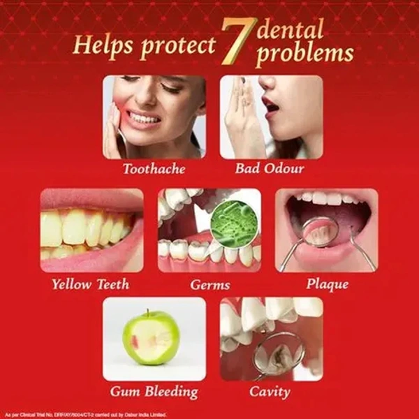 Dabur Red Toothpaste-18g - RIDDHI SIDDHI KIRANA