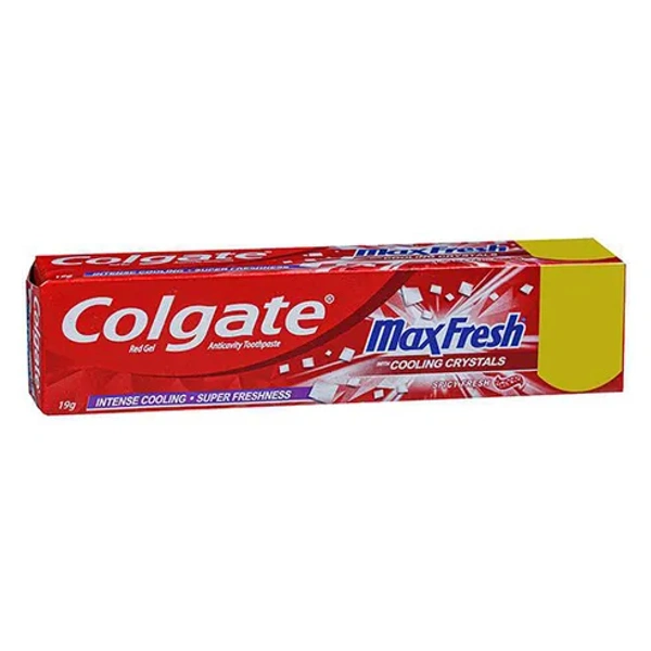 Colgate   Colgate Maxfresh Toothpaste-36g - Red, RIDDHI SIDDHI KIRANA