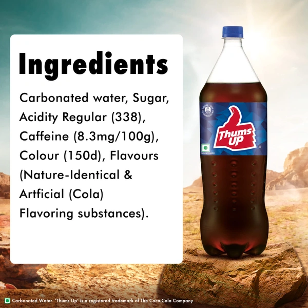 Coca-Cola Thums Up-2.25L  - RIDDHI SIDDHI KIRANA