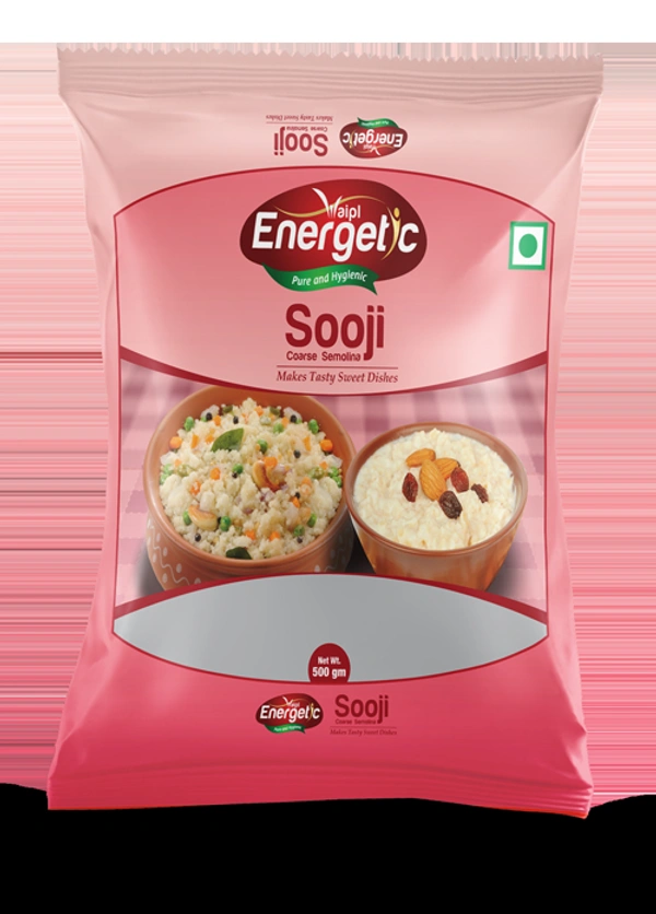 Energetic Sooji-500g - RIDDHI SIDDHI KIRANA