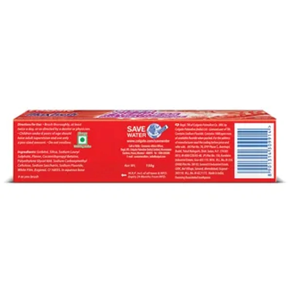 Colgate MaxFresh Red Gel Spicy Fresh Toothpaste- 150gm - Red, RIDDHI SIDDHI KIRANA