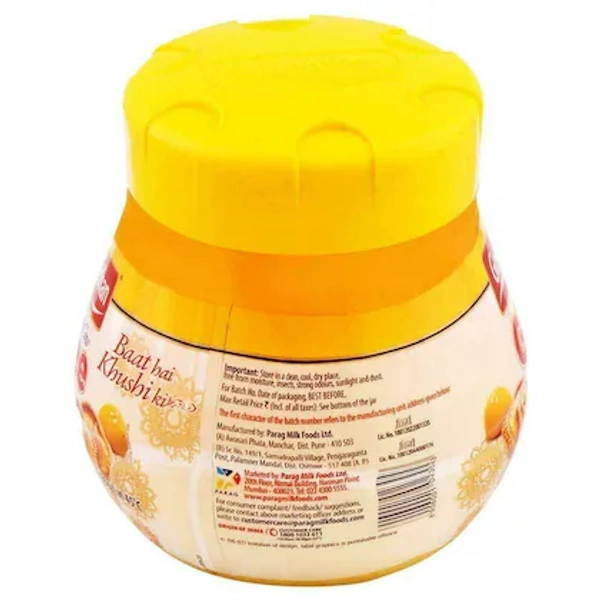 Gowardhan Pure Cow Ghee 500 ml (Jar) - RIDDHI SIDDHI KIRANA