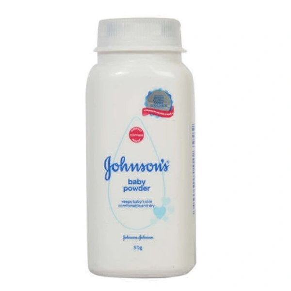 Johnson's Baby Powder Natural- 50g - RIDDHI SIDDHI KIRANA