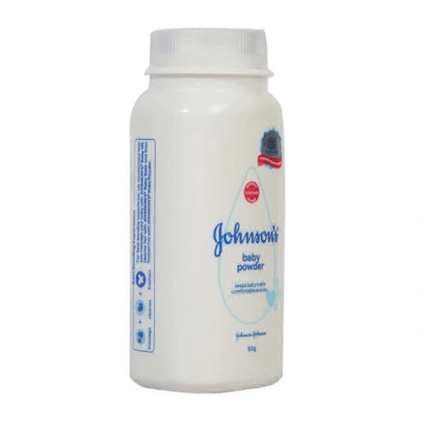 Johnson's Baby Powder Natural- 50g - RIDDHI SIDDHI KIRANA