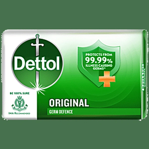 Dettol Original Bathing Bar- 35gm - RIDDHI SIDDHI KIRANA