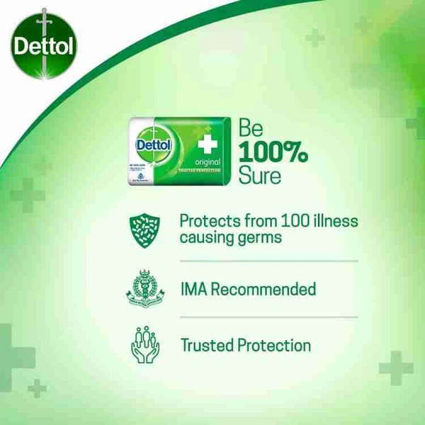 Dettol Original Bathing Bar- 35gm - RIDDHI SIDDHI KIRANA
