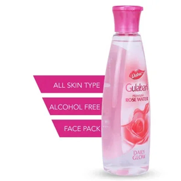 Dabur Gulabari Premium Rose Water- 30ml - RIDDHI SIDDHI KIRANA