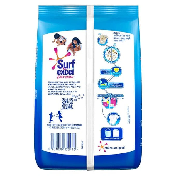 Surf Excel Easy Wash- 500g - RIDDHI SIDDHI KIRANA