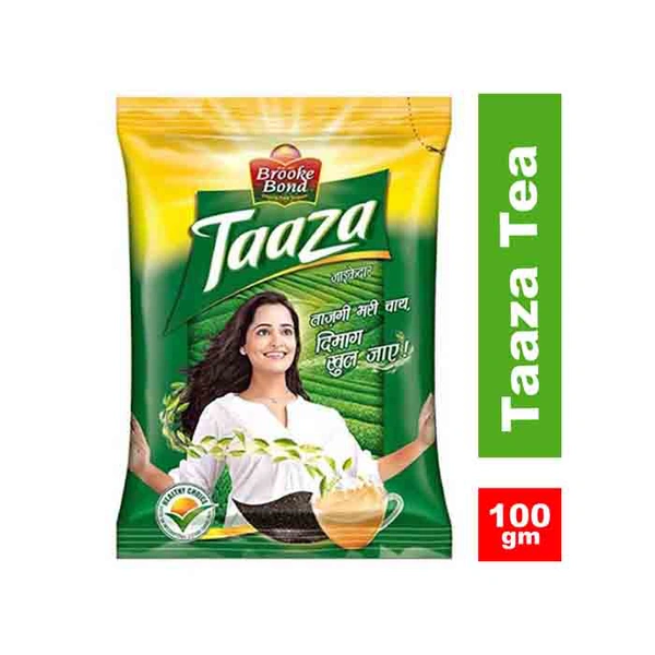 Taaza Tea- 100g - RIDDHI SIDDHI KIRANA