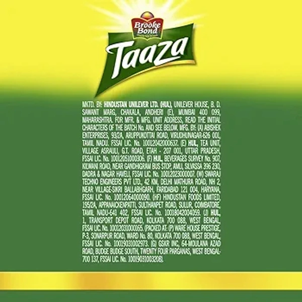 Taaza Tea- 100g - RIDDHI SIDDHI KIRANA