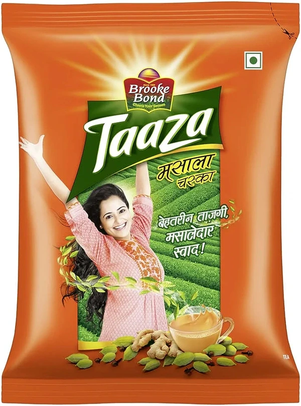 Taaza Leaf Masala Chaska Tea Leaf- 250g - RIDDHI SIDDHI KIRANA