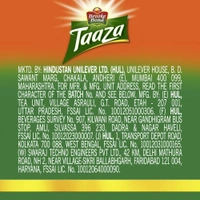 Taaza Leaf Masala Chaska Tea Leaf- 250g - RIDDHI SIDDHI KIRANA