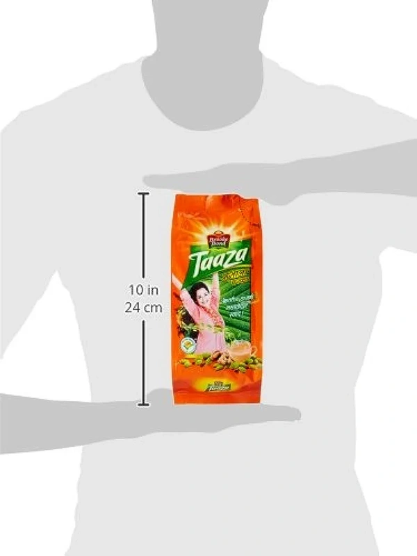 Taaza Leaf Masala Chaska Tea Leaf- 250g - RIDDHI SIDDHI KIRANA