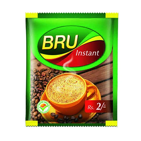 Bru Instant Coffee- 1.2g - RIDDHI SIDDHI KIRANA