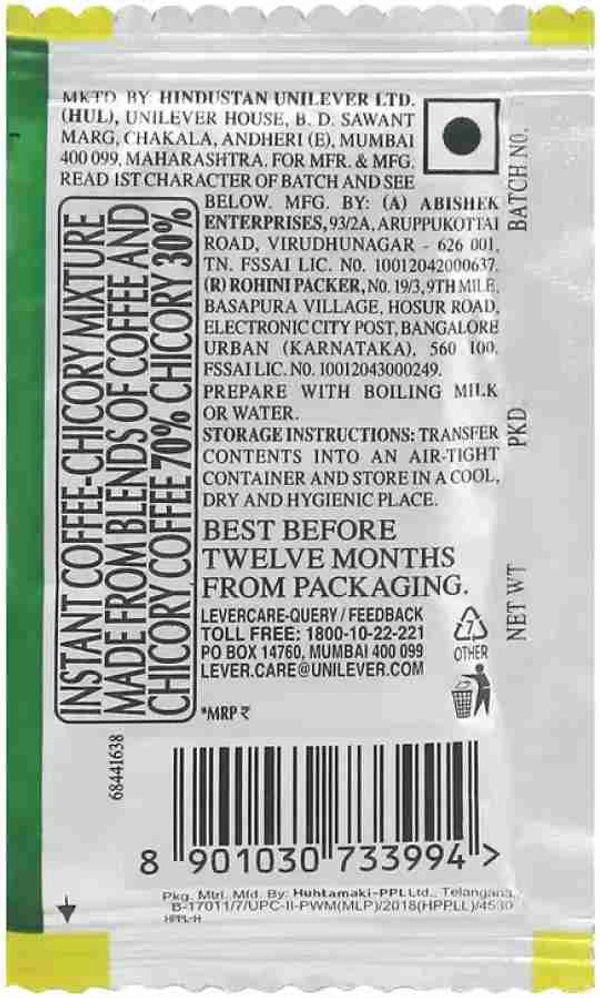 Bru Instant Coffee- 1.2g - RIDDHI SIDDHI KIRANA
