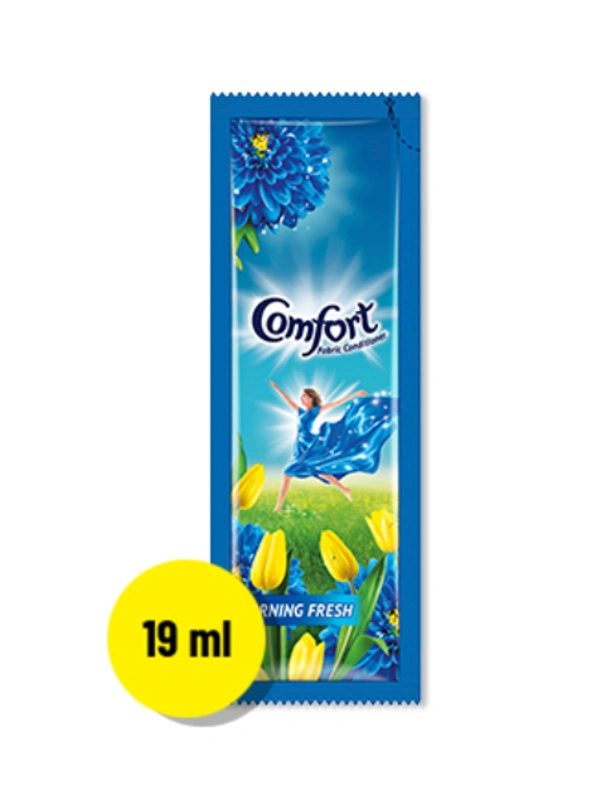 Comfort Fabric Conditioner- 19ml - RIDDHI SIDDHI KIRANA