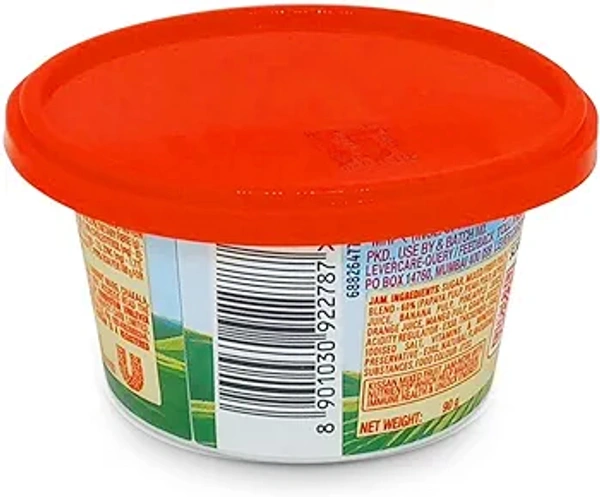 Kissan Mixed Fruit Jam- 90g - RIDDHI SIDDHI KIRANA